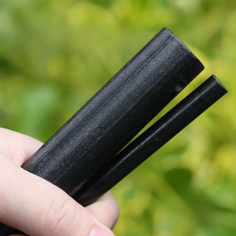 Portable Magnesium Fire Starter Stick 12cm Survival Fire Starter Tool for Camping Hiking Emergency Kit