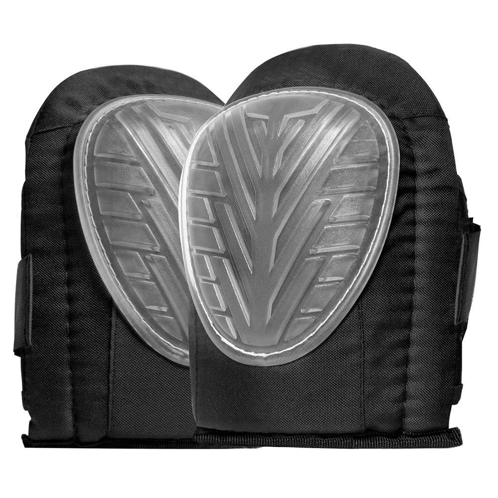 Knee Pads Heavy Duty Gel and EVA Foam Cushioned Work Knee Pads with Adjustable Straps Pair