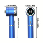 Cordless Electric Spin Cleaning Brush with LED Display, 5 Replaceable Heads, 3 Speed Adjustable Kitchen Bathroom Scrubber