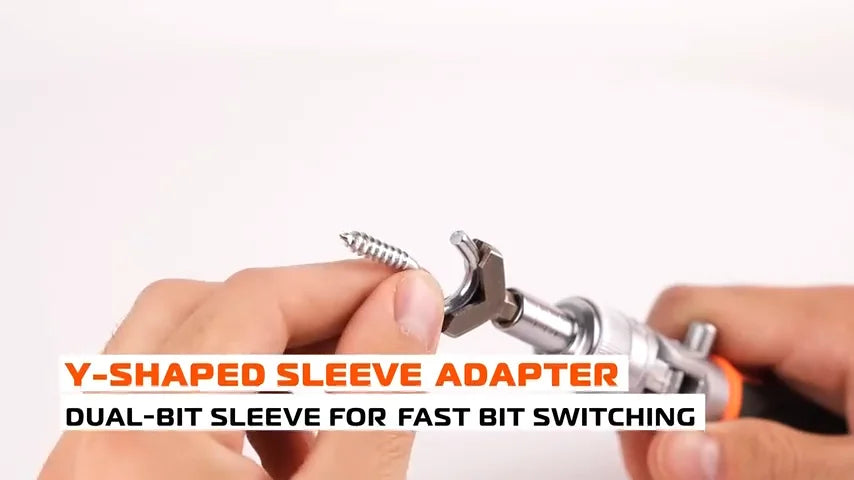 68-in-1 Precision Screwdriver Set with 60 Magnetic Bits and Portable Storage Case
