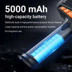 Portable 1080P Inspection Camera with Screen Waterproof 360 Degree Borescope
