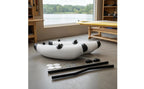 Inflatable Kayak Stabilizer Outrigger Float Kit with Mounting Rods and Hardware