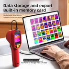 Portable Thermal Imaging Camera 240×240 Resolution -20°C to 550°C with 2.4 Inch Display and 15 Color Modes