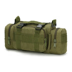 Multi Function Tactical Waist Bag Waterproof Nylon Outdoor Utility Pack for Hiking Camping and Sports