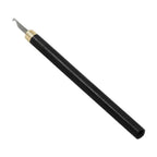 Guitar Fret Slot Cleaning Saw Tool with Metal Blade for Guitar Bass and Ukulele Maintenance