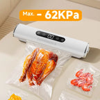 Electric Vacuum Sealer Machine for Food with 30cm Sealing Length – Kitchen Packaging Tool