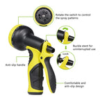 Expandable Garden Hose Pipe with Multifunction Spray Gun Flexible Water Hose for Yard Cleaning