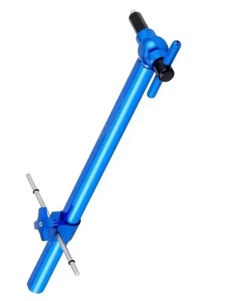 Bicycle Derailleur Hanger Alignment Gauge Aluminum Alloy Dropout Straightening and Adjustment Tool