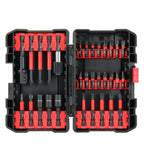 31-Piece Electric Screwdriver Bit Kit with Storage Case – Phillips, Hex & Torx Bits, Durable Alloy
