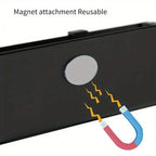 2-Piece Magnetic Storage Shelf for Refrigerator, Washing Machine and Kitchen Side Hanging Organization