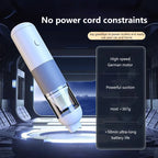 Cordless Handheld Car Vacuum Cleaner with Suction and Blowing Function Portable Cleaner