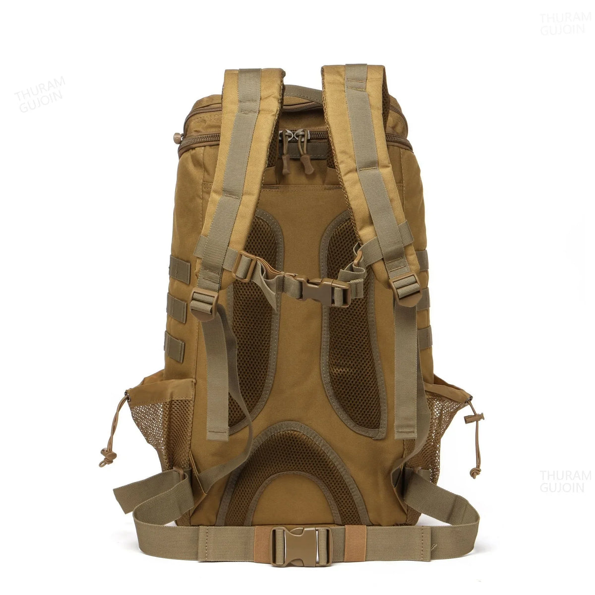 Drybag 40L Waterproof Outdoor Equipment Backpack with Multi-Pocket Storage and Adjustable Straps
