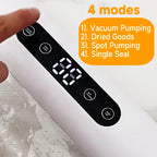 Electric Vacuum Sealer Machine for Food with 30cm Sealing Length – Kitchen Packaging Tool