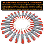 Terminal Pin Extractor Tool Kit 26 Piece Electrical Connector Removal Set with Storage Box