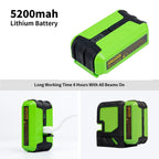 Self Leveling Green Laser Level Kit with Tripod Rechargeable Battery Cross Line Measurement Tool