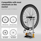 Bicycle Wheel Truing Stand Professional Aluminum Alloy Rim Calibration and Correction Tool