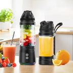 Portable USB Rechargeable Blender 700ml Smoothie Juicer with Stainless Steel Blades