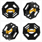 Heavy Duty Cable Storage Reel with Handle 25m Capacity Cord Organizer for Caravan Motorhome Boat