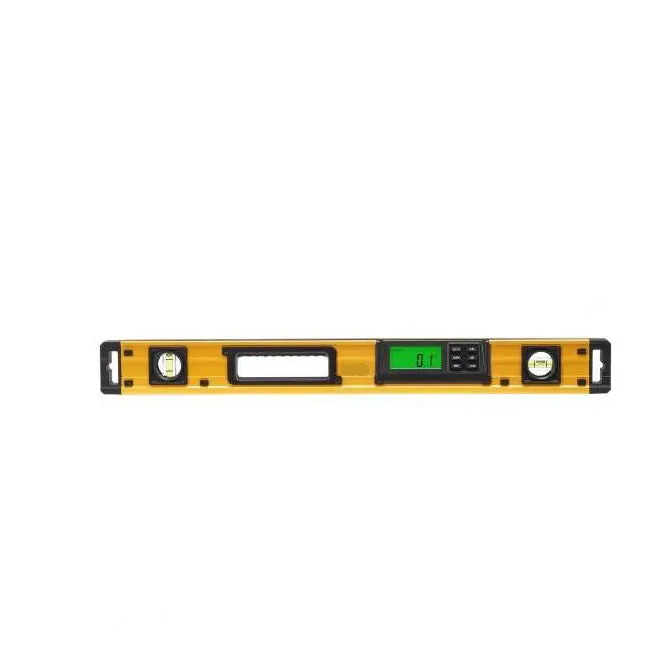 Heavy Duty Aluminum Digital Level 600mm Magnetic Angle Measuring Tool with LCD Display