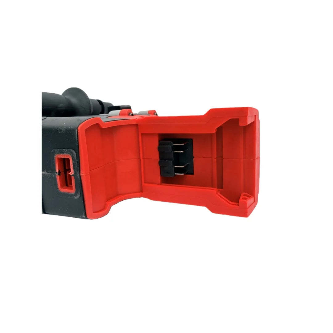 Portable Cordless Rotary Hammer Drill for 18V Battery, Heavy Duty Electric Demolition Tool