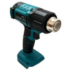 Cordless Hot Air Tool 18V Adjustable Temperature Battery Powered for DIY Craft and Workshop Use