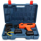 Cordless Rebar Tying Machine 12V 4500mAh Automatic Binding Tool for 6-25mm Steel Bar Fastening