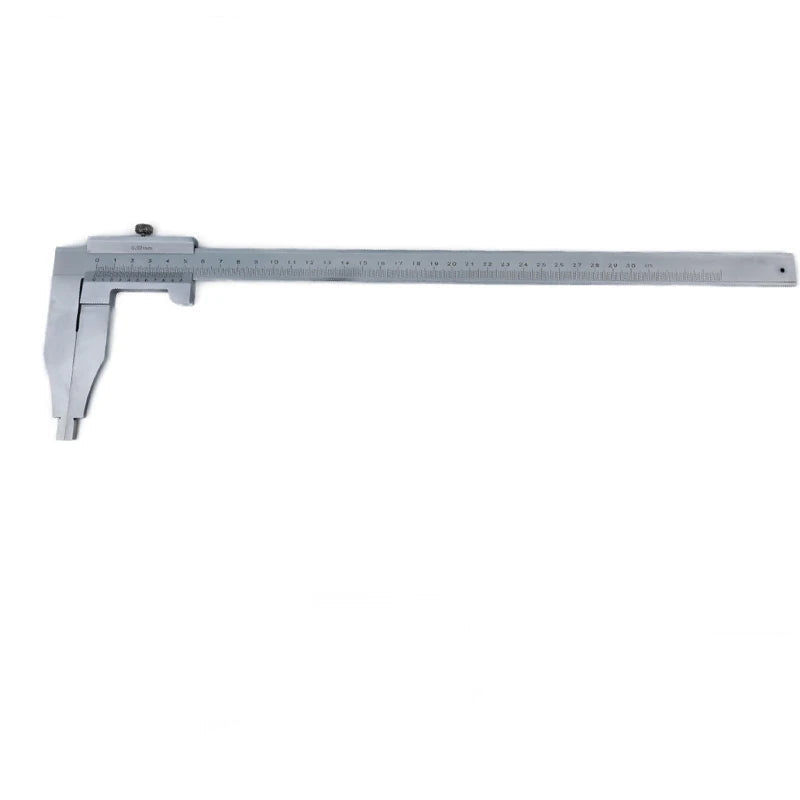 Industrial Vernier Caliper Measuring Gauge with Long Jaw Design 300mm Range