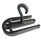 Drysuit and Wetsuit Hanger with Swivel Hook Heavy Duty Diving Suit and BCD Equipment Storage Bracket