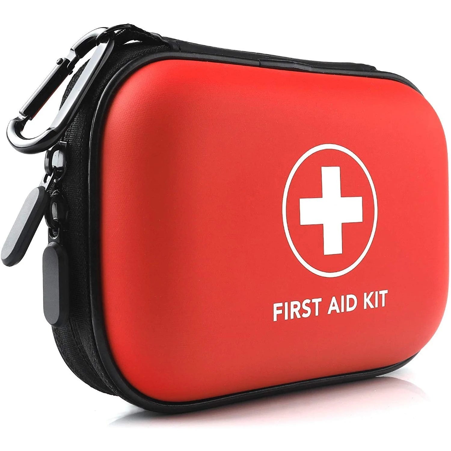 Compact 103-Piece Emergency First Aid Kit Portable Waterproof Case for Outdoor Travel Car Home
