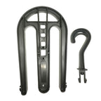 Drysuit and Wetsuit Hanger with Swivel Hook Heavy Duty Diving Suit and BCD Equipment Storage Bracket