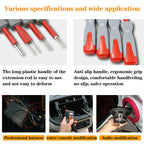 Terminal Pin Extractor Tool Kit 26 Piece Electrical Connector Removal Set with Storage Box