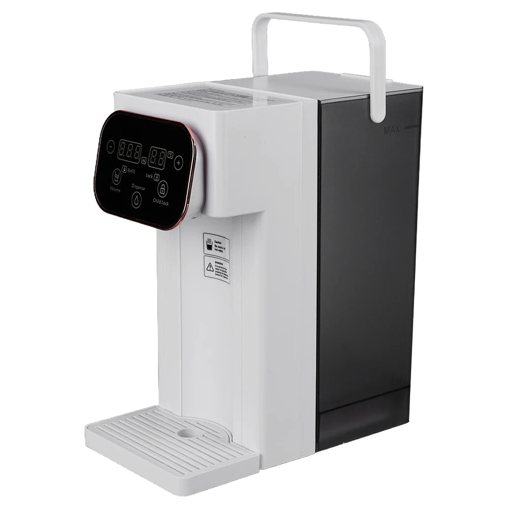 Instant Hot Water Dispenser 3L with 12 Temperature Settings and Adjustable Water Volume Controls