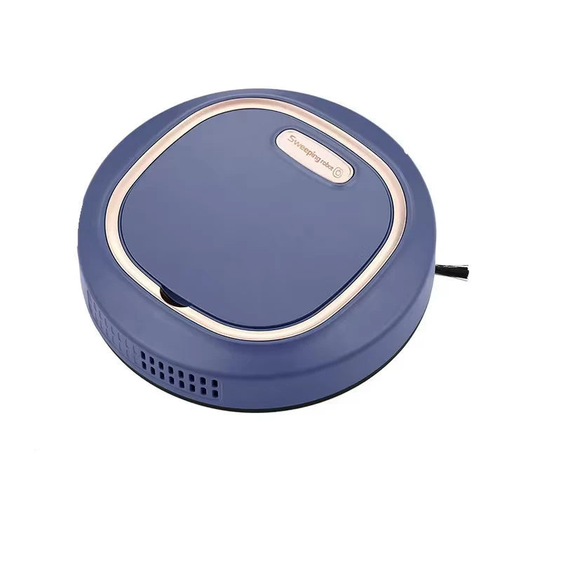 Smart Robot Vacuum Cleaner 3-in-1 Sweep Mop and Vacuum with USB Rechargeable Battery