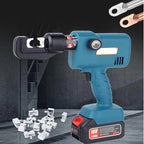 Cordless Hydraulic Crimping Tool 18V Heavy Duty 4-70mm2 Cable Terminal Press Tool Kit