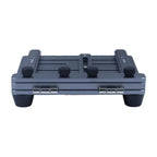 CNC Solder Paste Stencil Fixture with Adjustable PCB Holder for Double-Sided SMT