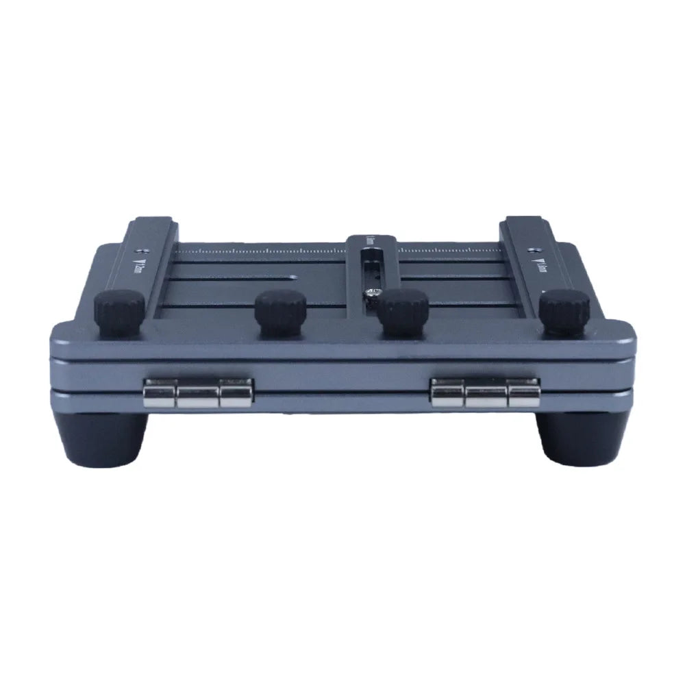 CNC Solder Paste Stencil Fixture with Adjustable PCB Holder for Double-Sided SMT