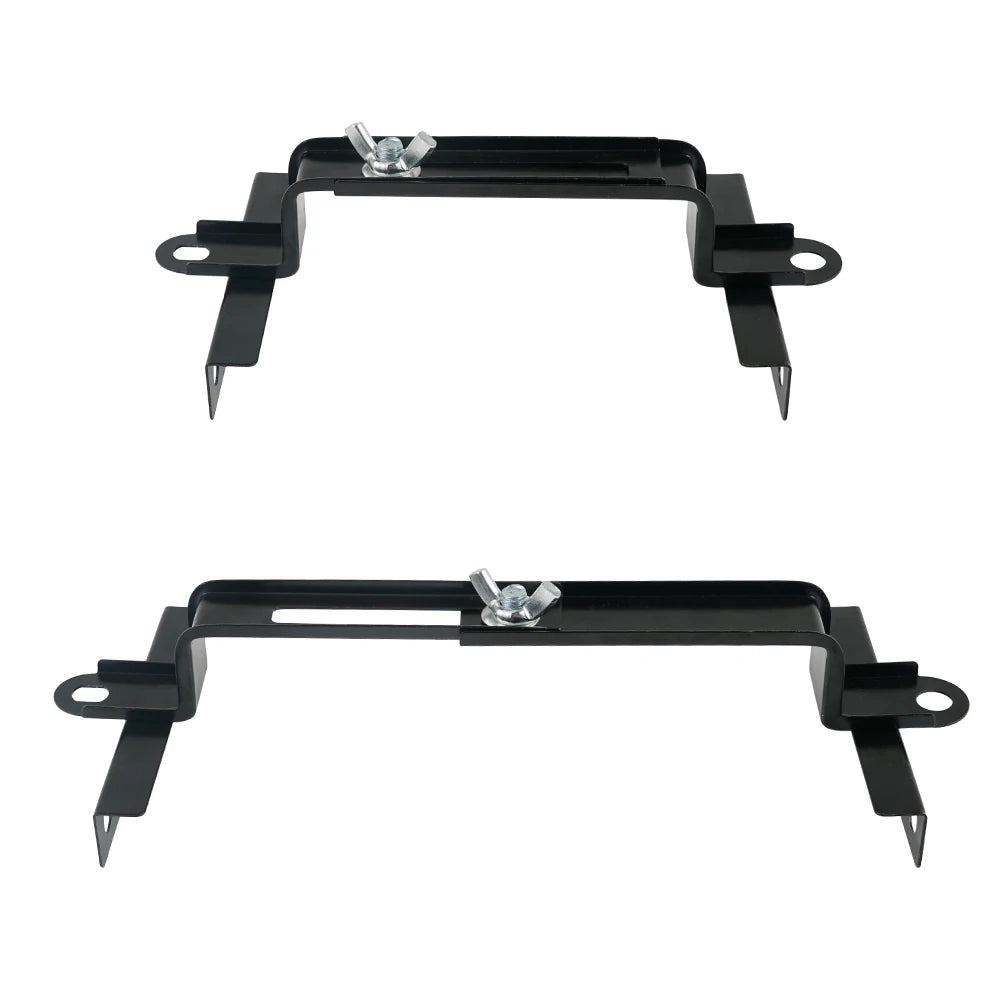 Adjustable Car Battery Holder Tray Metal Stabilizer Clamp 19cm