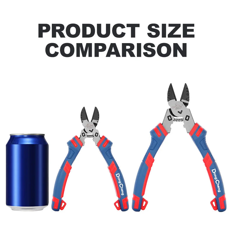 Heavy Duty Diagonal Cutting Pliers 6/8 Inch Wire Cutter Side Nipper Tool for Electricians & DIY Repair