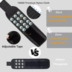Magnetic Wristband Tool Holder with Strong Magnets for Screws Nails Drill Bits Hand Tool Organizer