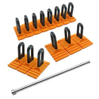 Paintless Dent Repair Kit with Dent Lifter and 17 Pull Tabs for Vehicle Body Panel Repair