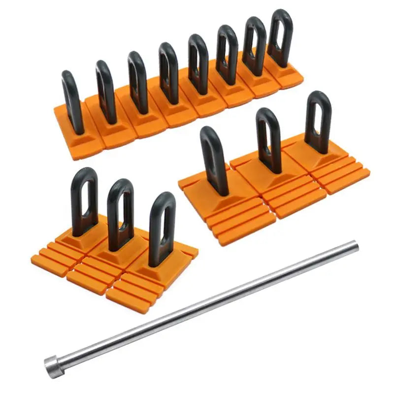 Paintless Dent Repair Kit with Dent Lifter and 17 Pull Tabs for Vehicle Body Panel Repair
