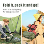 Portable Envelope Camping Sleeping Bag 220cm x 75cm Lightweight Waterproof Backpacking Sleeping Bag