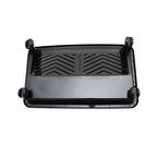 Large Plastic Paint Roller Tray Portable Paint Holder for Home Improvement and DIY Use