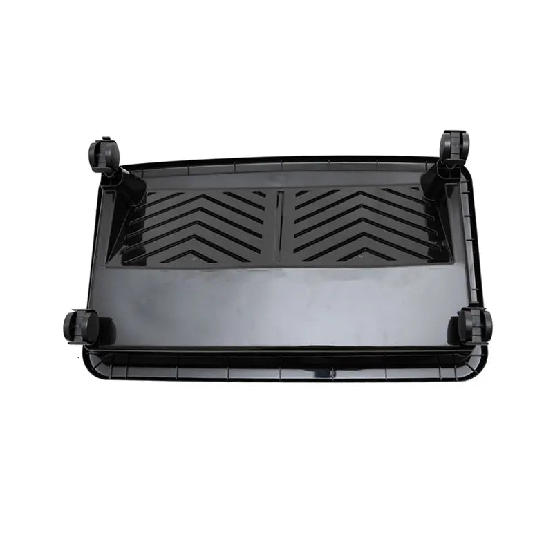 Large Plastic Paint Roller Tray Portable Paint Holder for Home Improvement and DIY Use