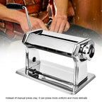 Manual Polymer Clay Rolling Machine Adjustable Thickness Metal Craft Press with Hand Crank