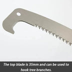 High-Reach Branch Pruner Saw Telescopic Hand Tool for Garden Trees