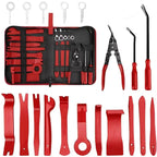 Heavy Duty Trim Clip Removal Tool for Automotive Interior Panel and Fastener Removal