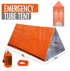 Lightweight 2 Person Emergency Survival Tent Waterproof Outdoor Camping Shelter