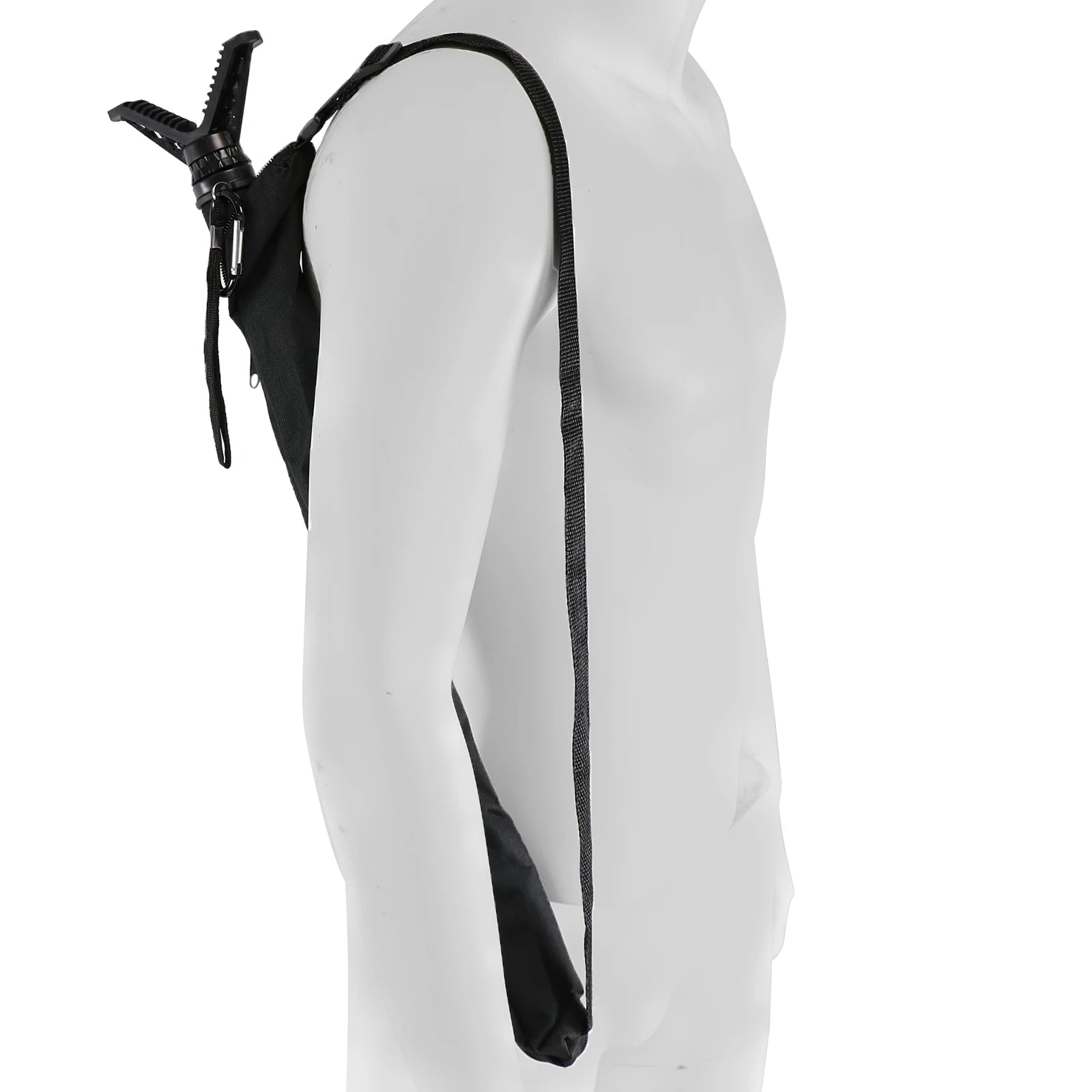 Heavy Duty Aluminum Monopod Stand Adjustable Height 60cm to 177cm with V Yoke Head and Carry Bag