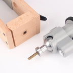 Leather Stitching Pony 360 Degree Rotating Wooden Sewing Clamp with Desktop Mount for Leathercraft